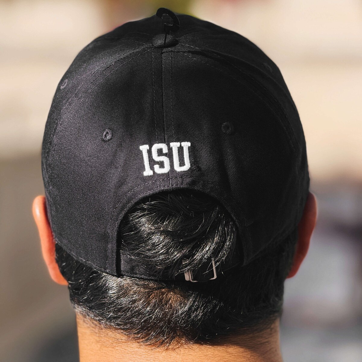 Nike Ames Black 3D Embroidered Hat
